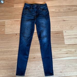 American Eagle High Waisted Skinny Jeans